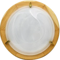 Plafon Duna plaf 36 sosna alabaster 2x60W