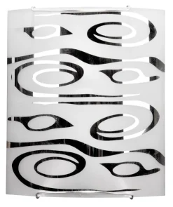 Plafon Edgar 280x245mm 1x60W E27