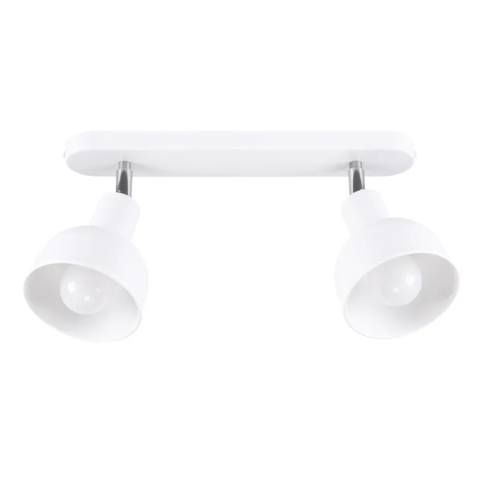 Plafon ELBA 2 biały