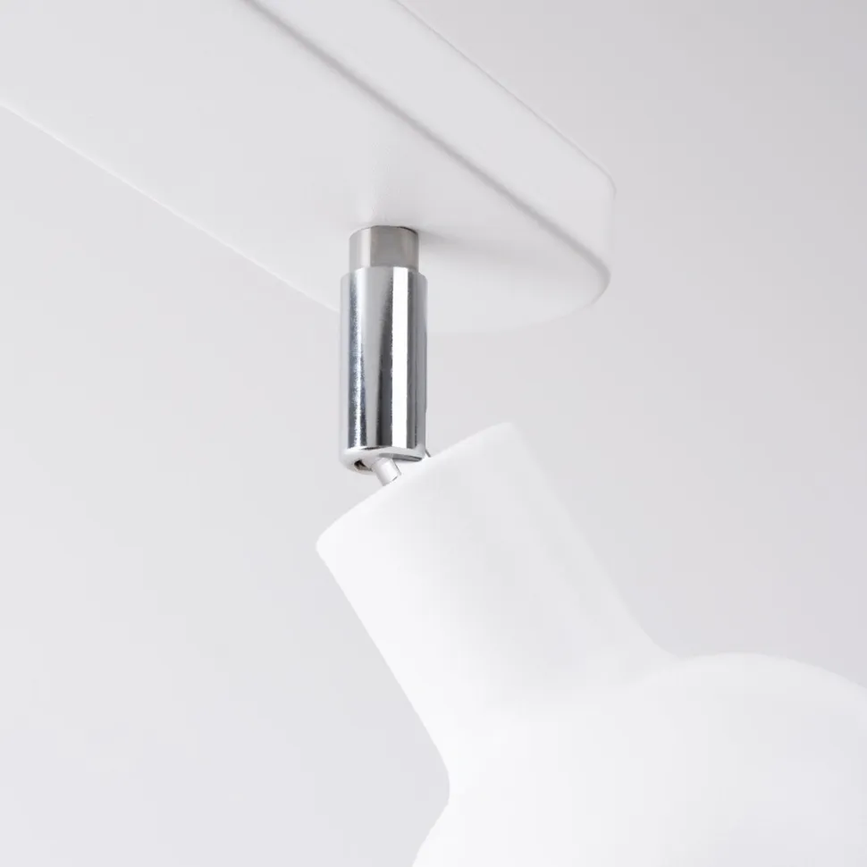 Plafon ELBA 2 biały