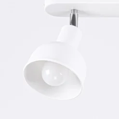 Plafon ELBA 2 biały