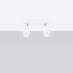 Plafon ELBA 2 biały