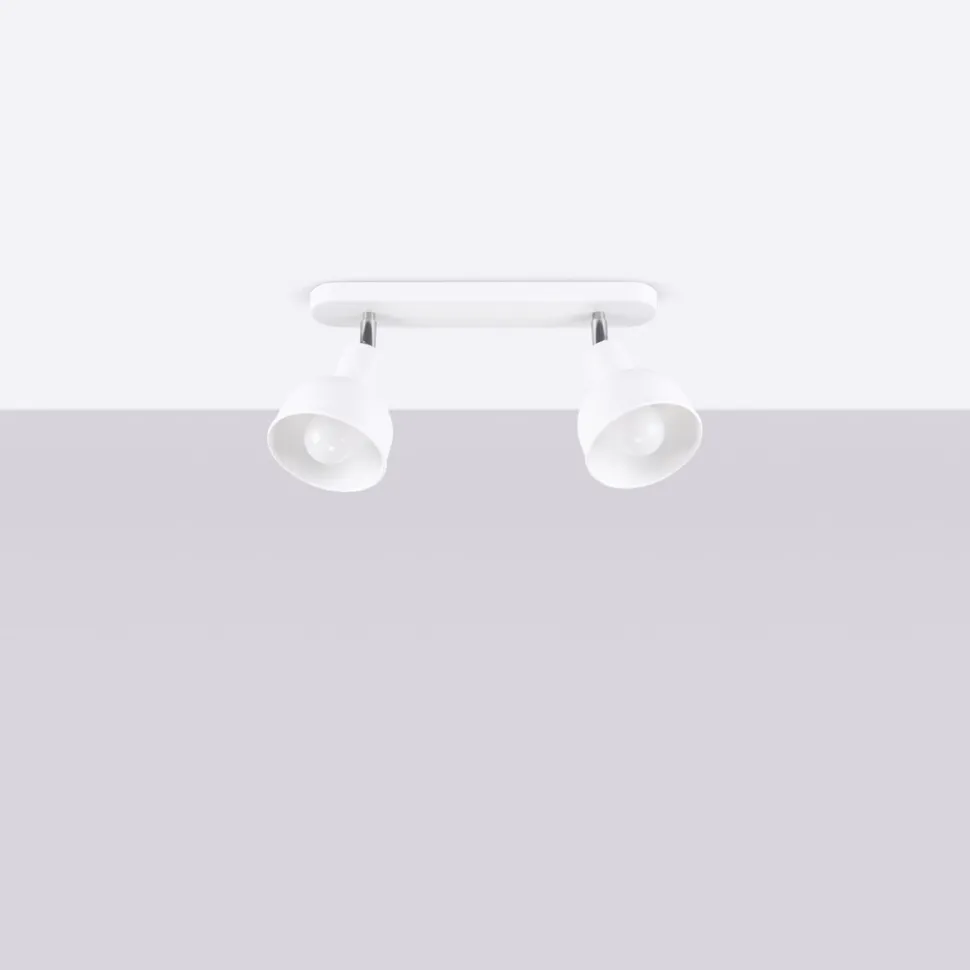 Plafon ELBA 2 biały