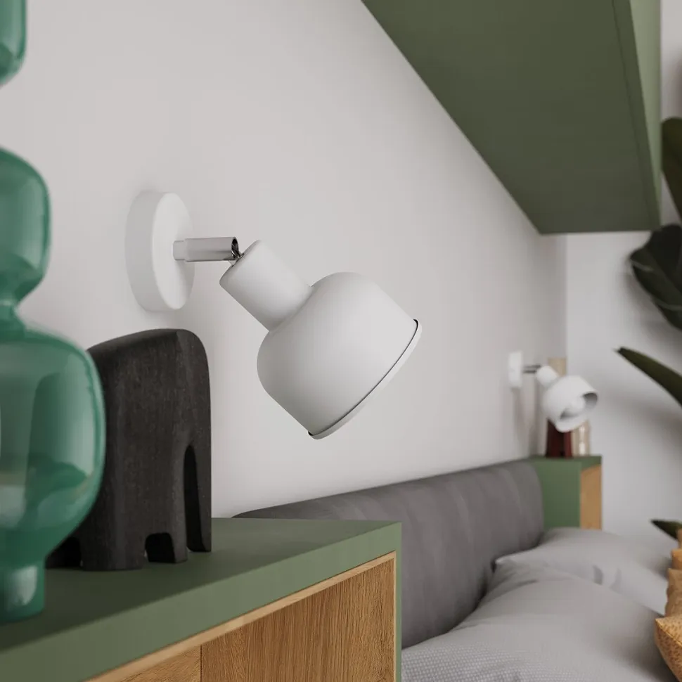 Plafon ELBA 2 biały