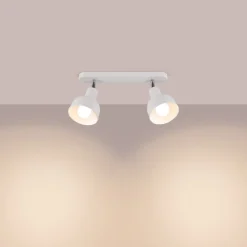 Plafon ELBA 2 biały