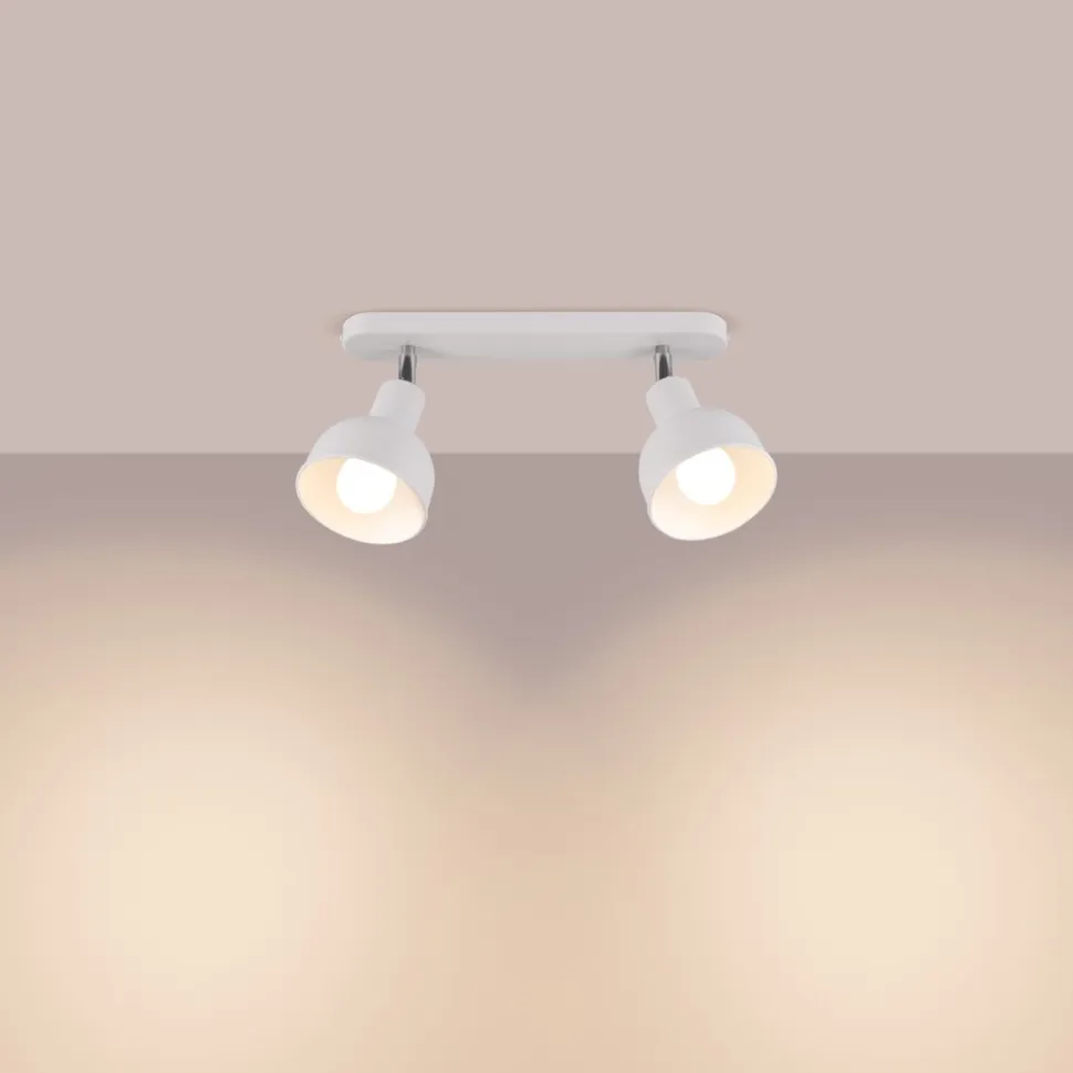 Plafon ELBA 2 biały