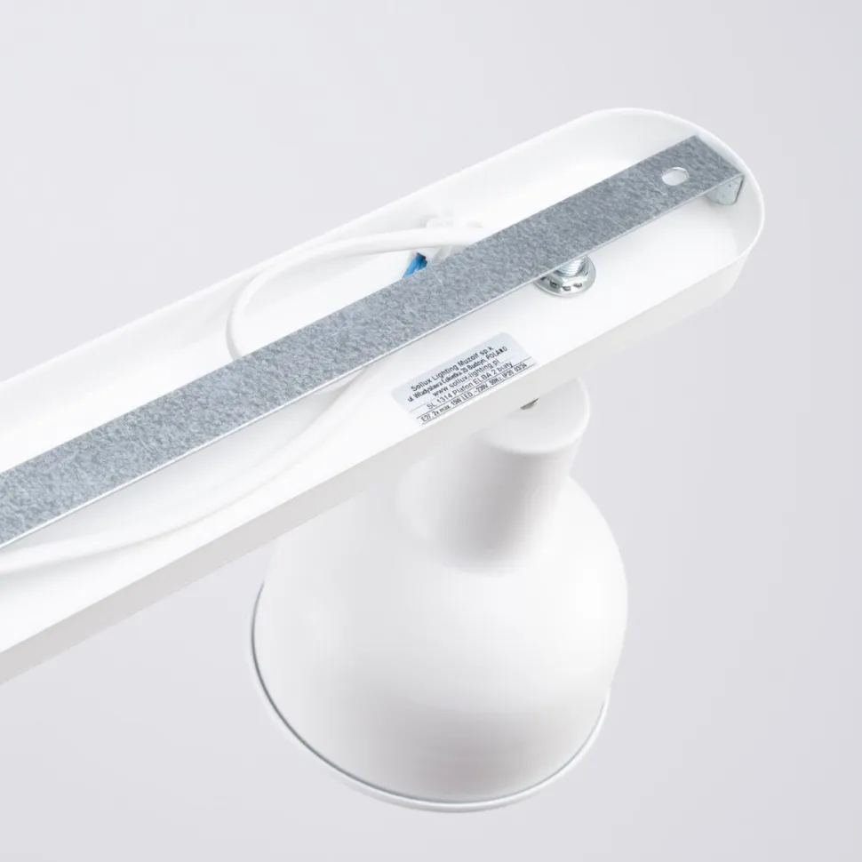 Plafon ELBA 2 biały