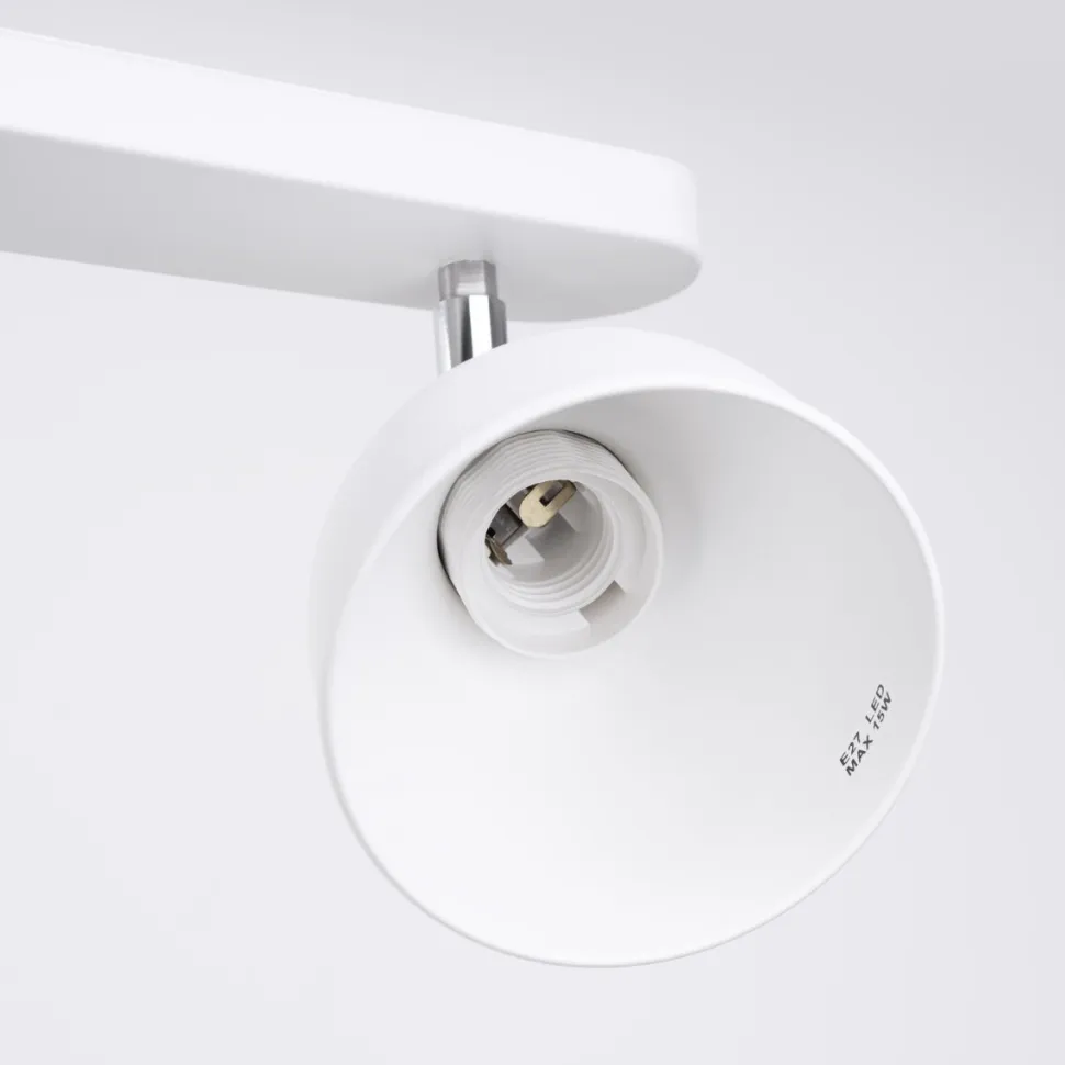 Plafon ELBA 2 biały