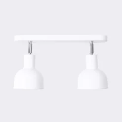 Plafon ELBA 2 biały