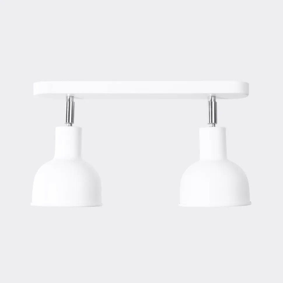 Plafon ELBA 2 biały