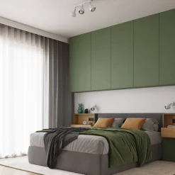 Plafon ELBA 3 biały