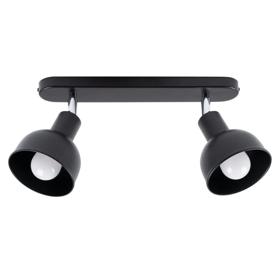 Plafon ELBA 2 czarny