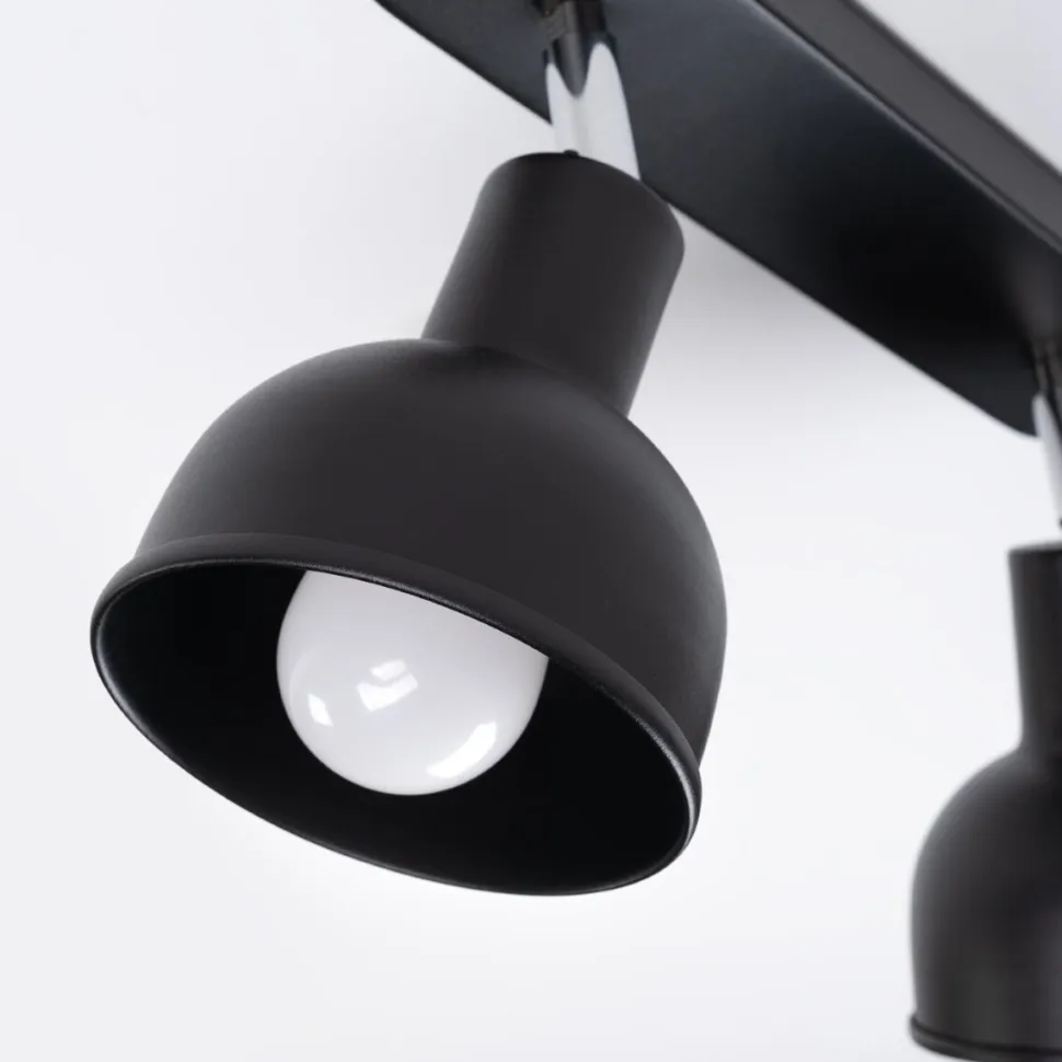 Plafon ELBA 2 czarny