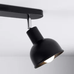 Plafon ELBA 2 czarny