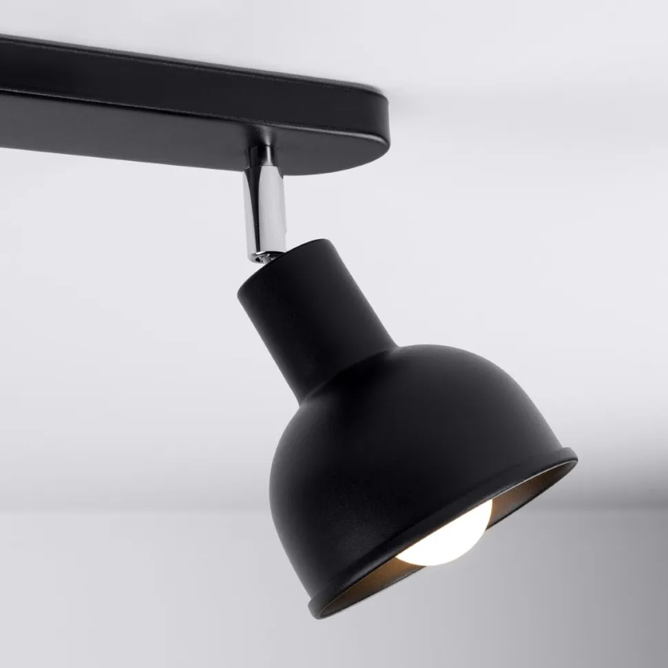 Plafon ELBA 2 czarny