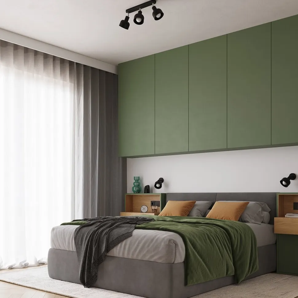 Plafon ELBA 2 czarny