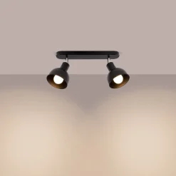 Plafon ELBA 2 czarny