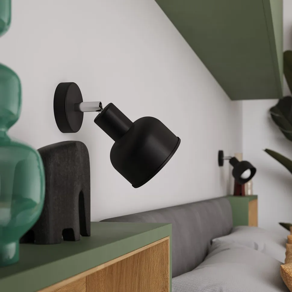 Plafon ELBA 2 czarny