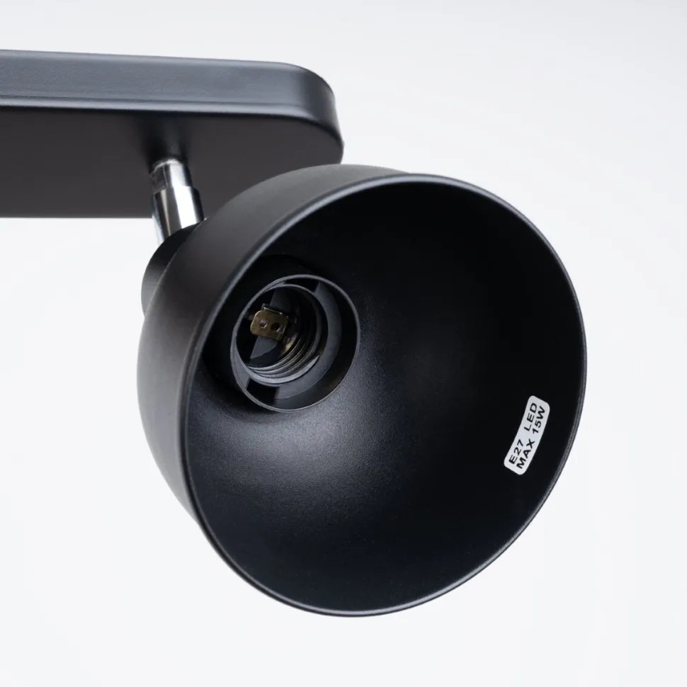 Plafon ELBA 2 czarny