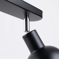 Plafon ELBA 2 czarny