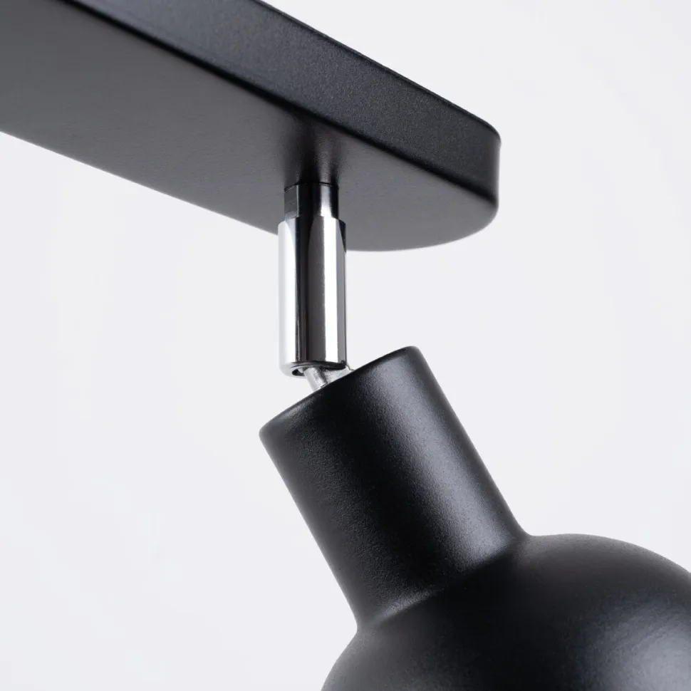 Plafon ELBA 2 czarny