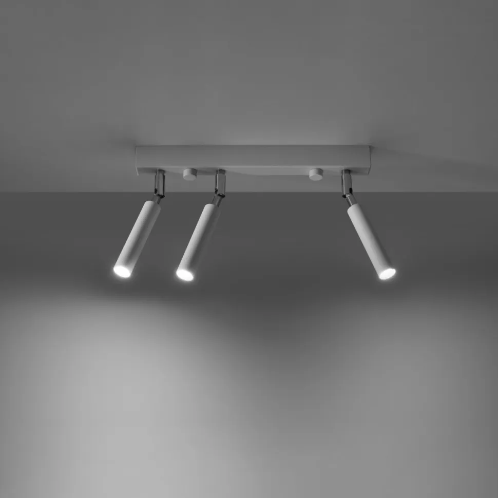 Plafon EYETECH 3 biały