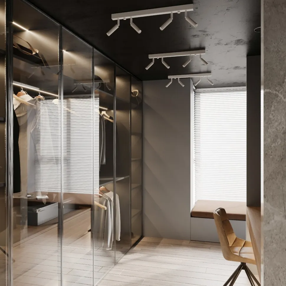 Plafon EYETECH 3 biały