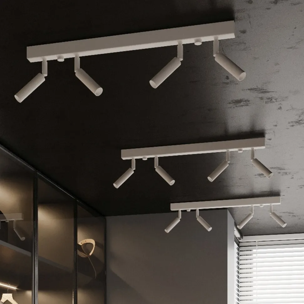 Plafon EYETECH 3 biały