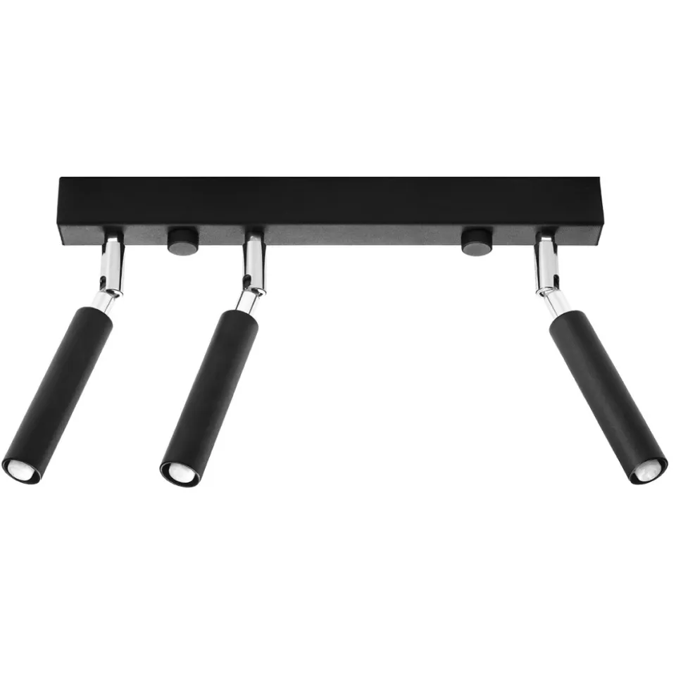 Plafon EYETECH 3 czarny