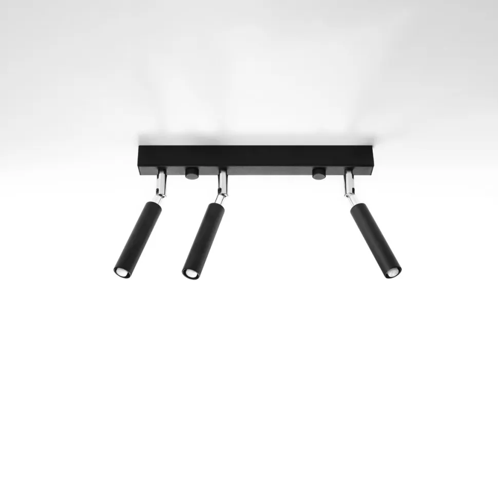 Plafon EYETECH 3 czarny