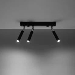 Plafon EYETECH 3 czarny