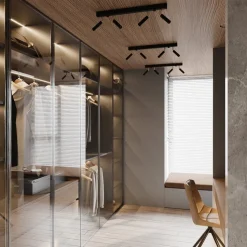 Plafon EYETECH 3 czarny