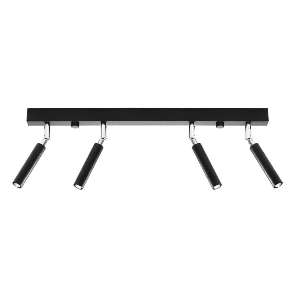 Plafon EYETECH 4 czarny