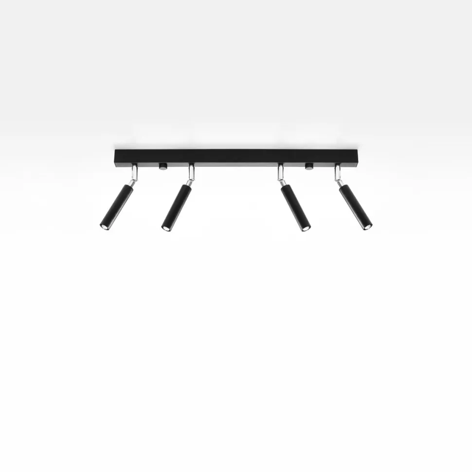 Plafon EYETECH 4 czarny