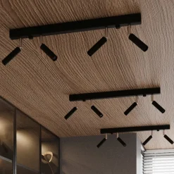 Plafon EYETECH 6 czarny