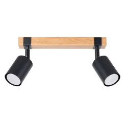 Plafon FAGER 2 czarny