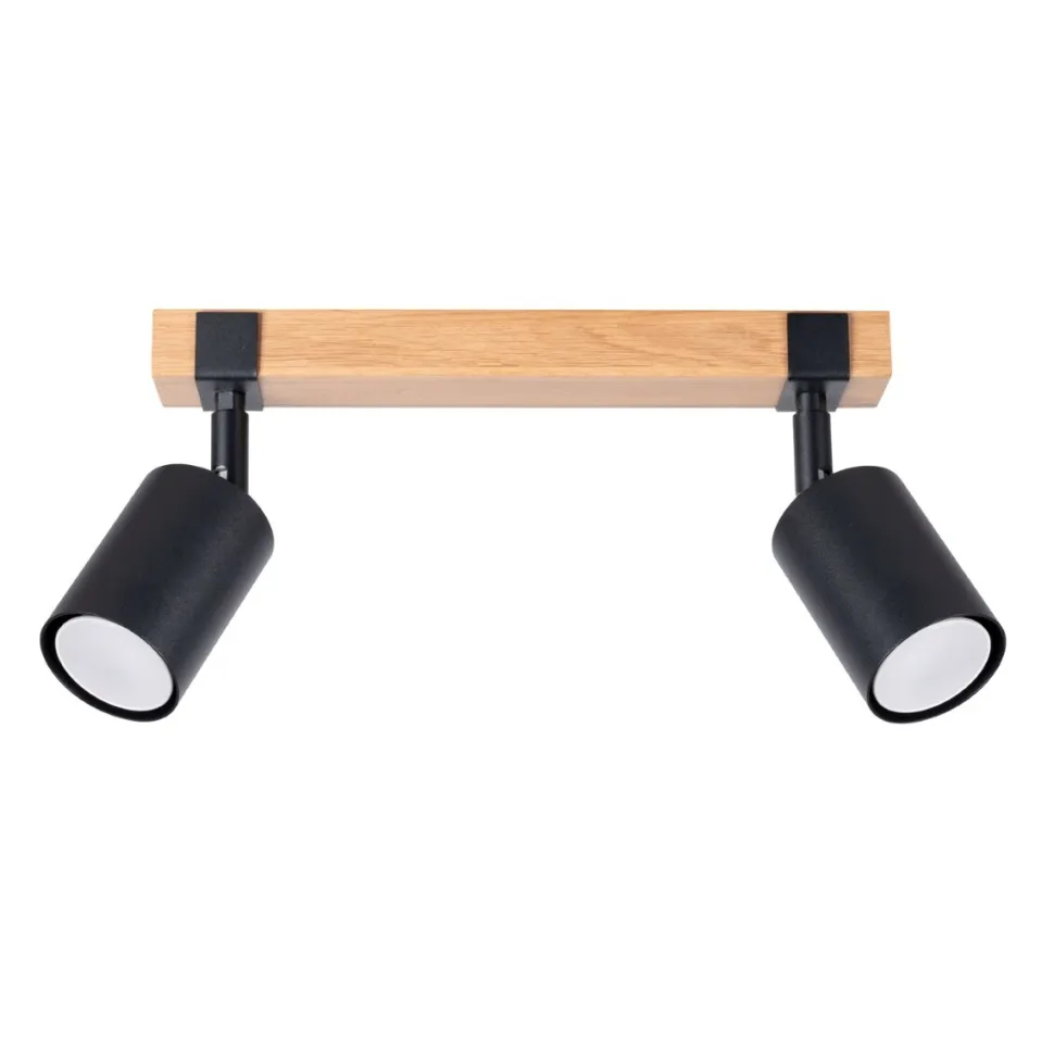 Plafon FAGER 2 czarny