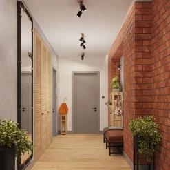 Plafon FAGER 2 czarny