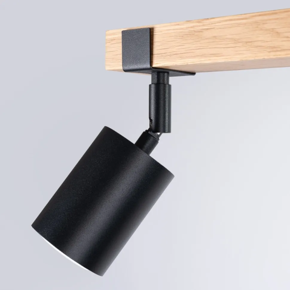 Plafon FAGER 2 czarny