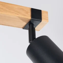 Plafon FAGER 2 czarny