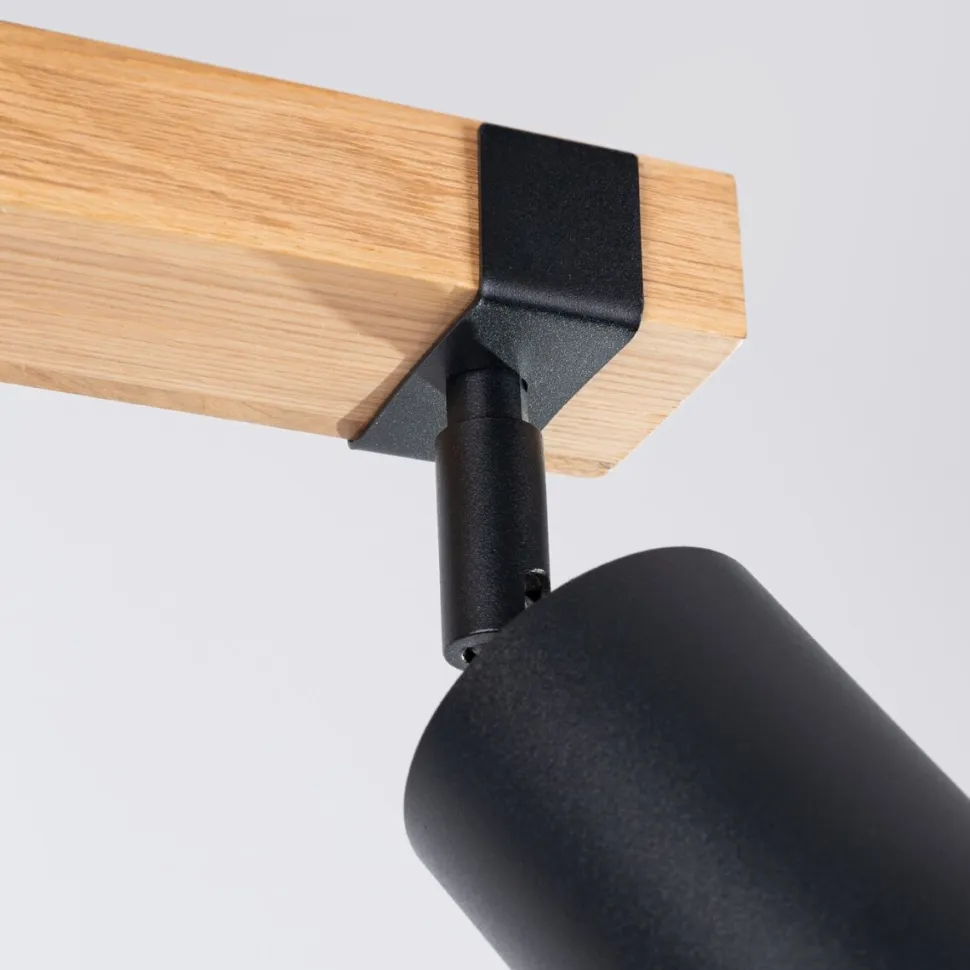 Plafon FAGER 2 czarny