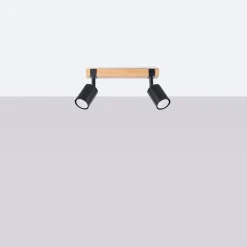 Plafon FAGER 2 czarny