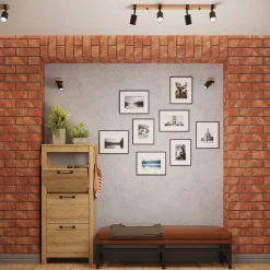 Plafon FAGER 2 czarny