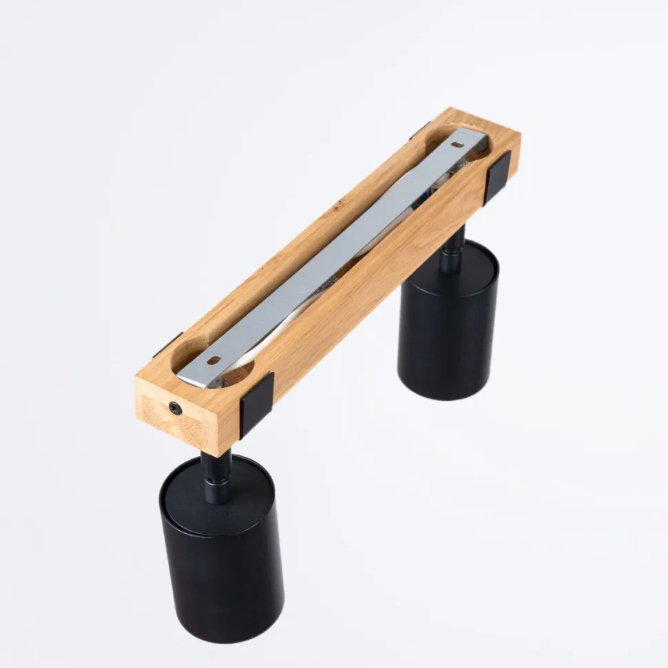 Plafon FAGER 2 czarny