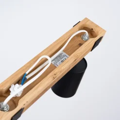 Plafon FAGER 2 czarny