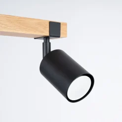 Plafon FAGER 2 czarny