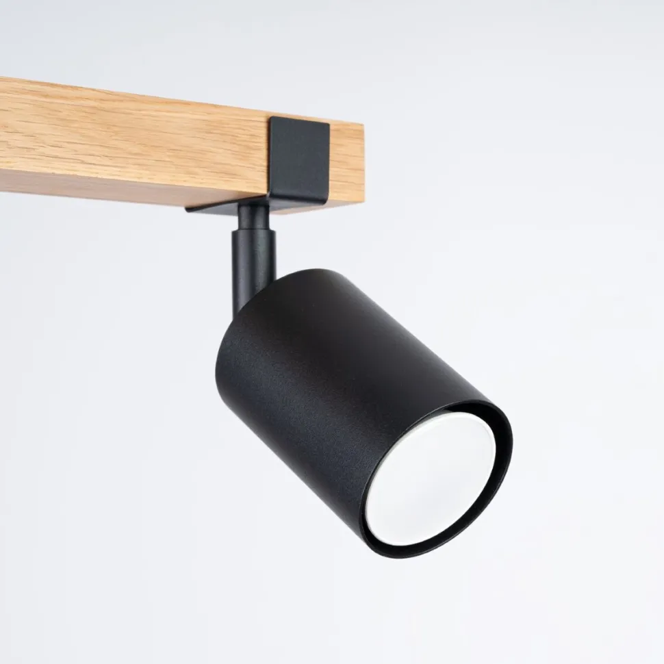 Plafon FAGER 2 czarny