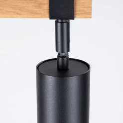 Plafon FAGER 4L czarny