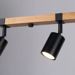 Plafon FAGER 4L czarny