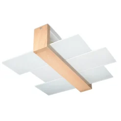 Plafon FENIKS 2 naturalne drewno